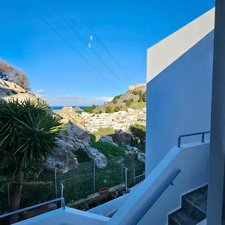 Lindos Tsambika Studios Exterior photo