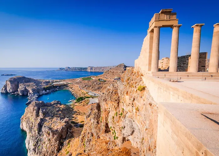 Lindos Tsambika Studios