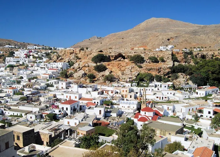 Lindos Tsambika Studios