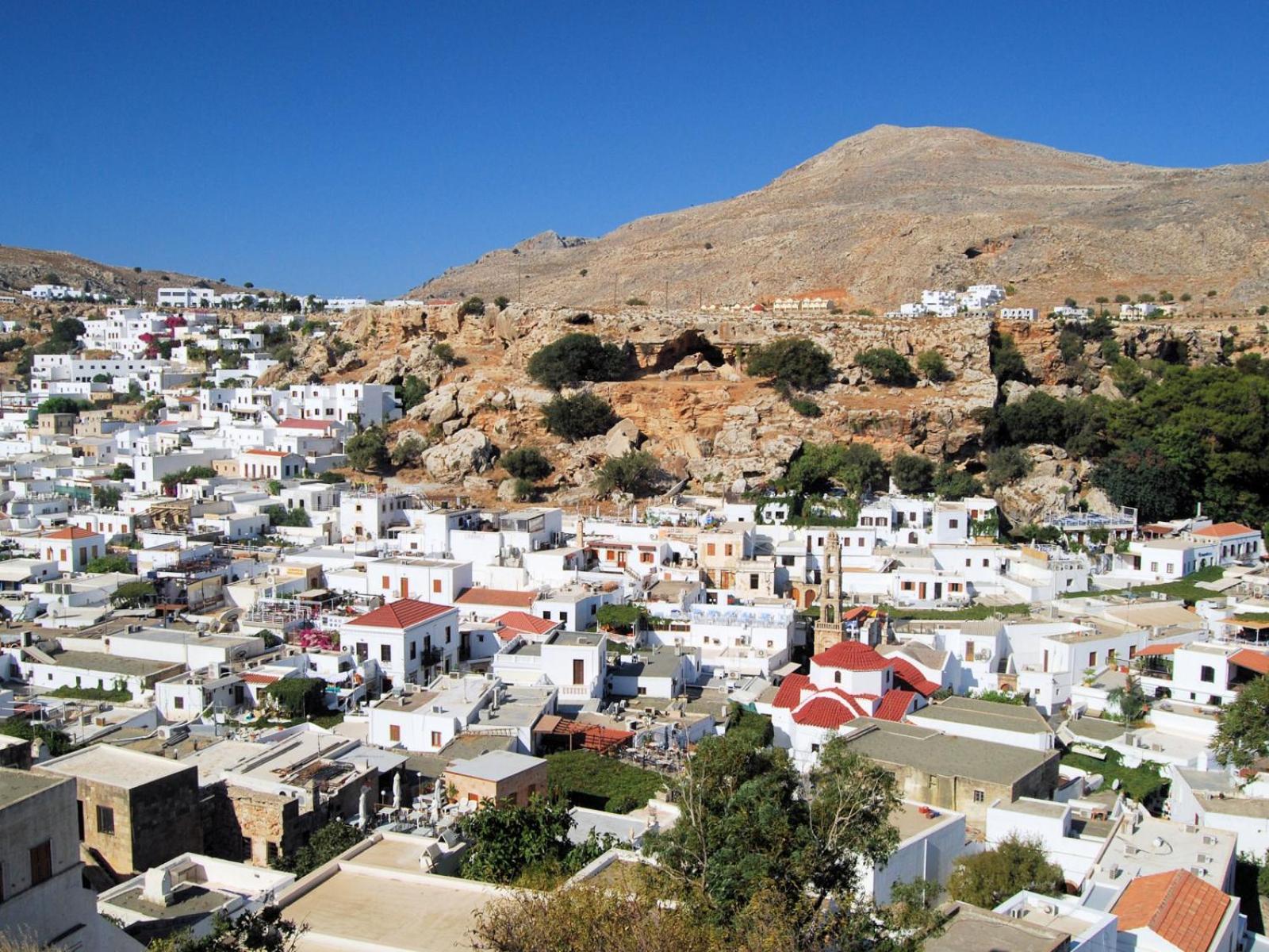 Διαμέρισμα Tsambika