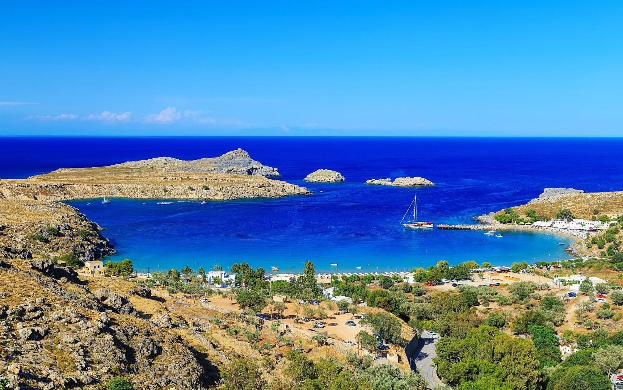 Διαμέρισμα Tsambika Λίνδος